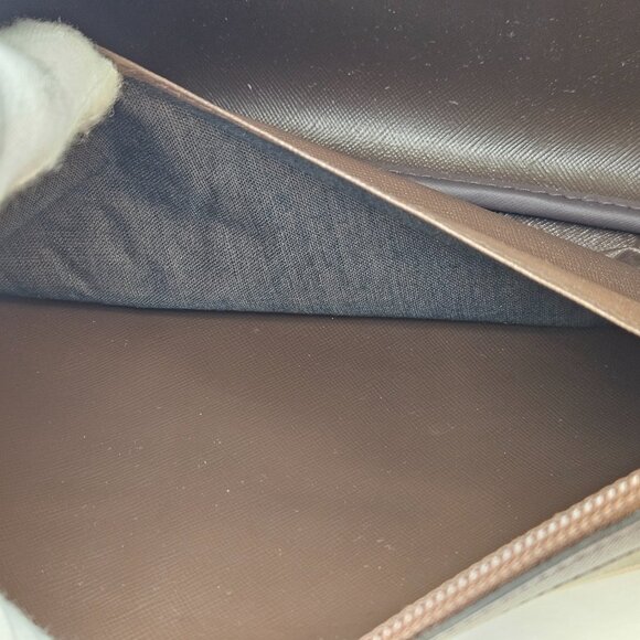 Burberry Nova Check Plaid Pattern Clutch - Picture 15 of 16